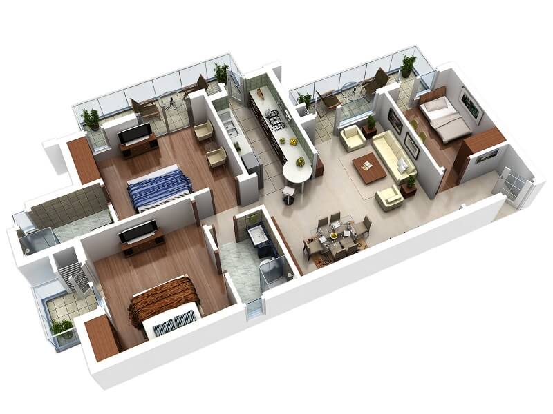 luxurious flats in gurugram